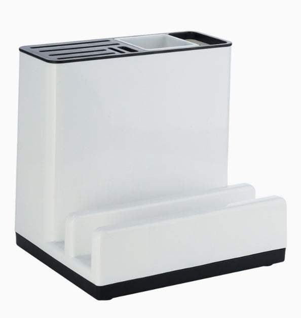 Tableware Storage Holders Kitchen Knife Plastic Storages Racks For Kitchen Convenience Cabinet Kitchen Gadgets Secondary image