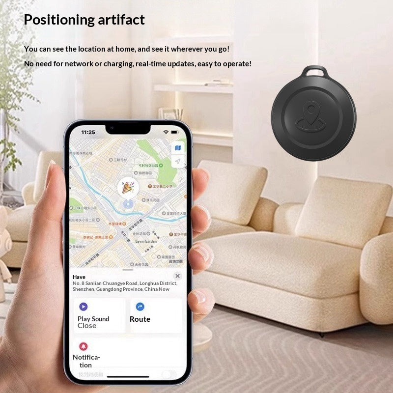 Anti-loss Tracking Gadget, Suitable For Luggage And Pets Secondary image