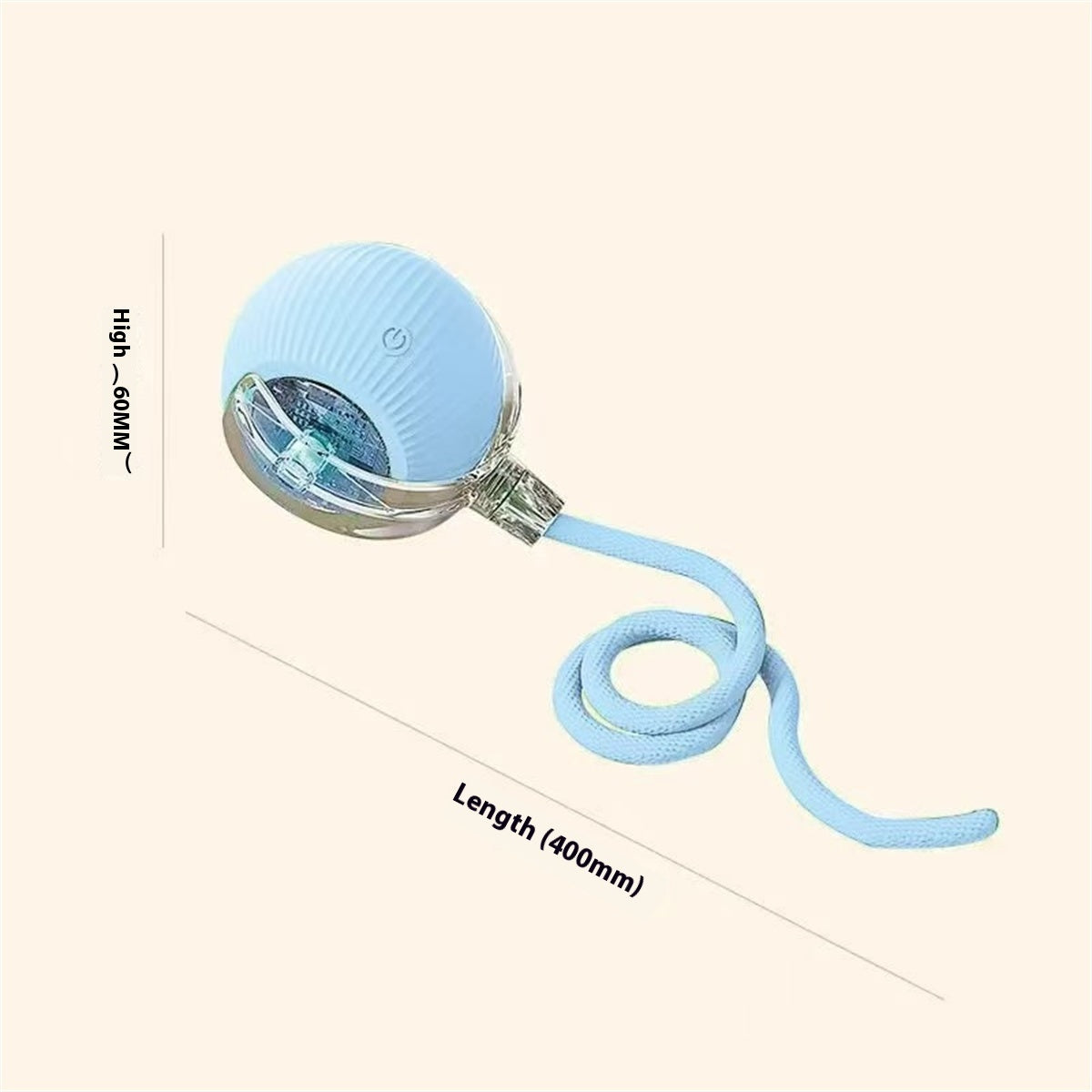 Electric Cat Toy Automatic Cat Ball Self-entertainment Rolling Ball Secondary image