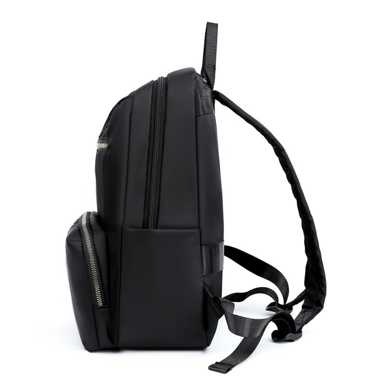 Simple Student Backpack For Travel And Business Trips Secondary image