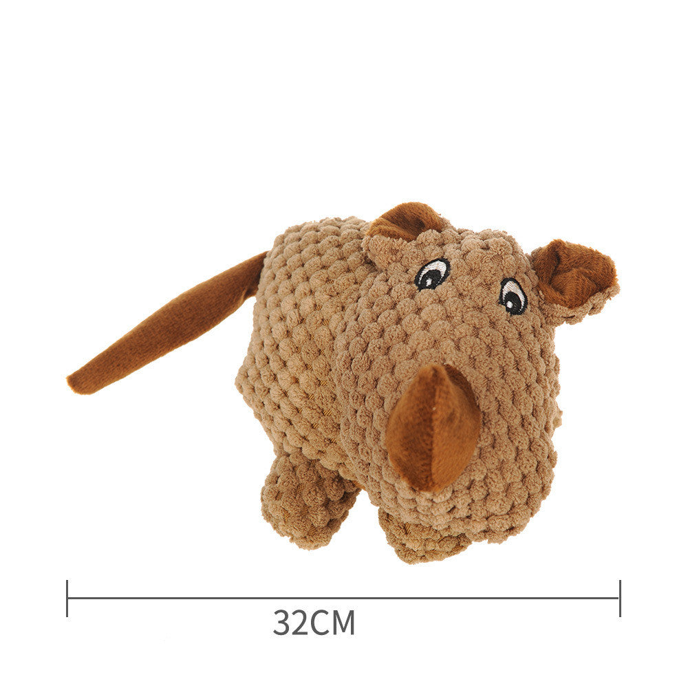 Pet Vocal Toy Plush, Accompany With Bite-resistant And Anti-boring Products Secondary image