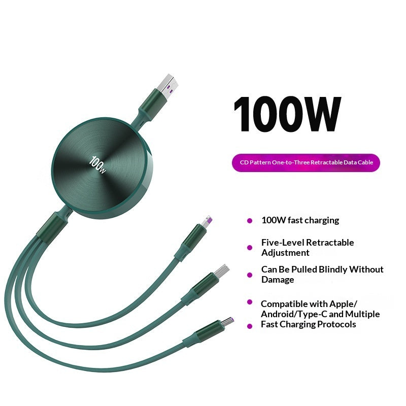 3-in-1 Fast-charging Phone Cable Secondary image