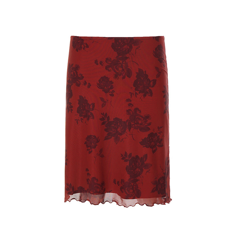 French-style Elegant Versatile Figure-flattering Skirt Secondary image