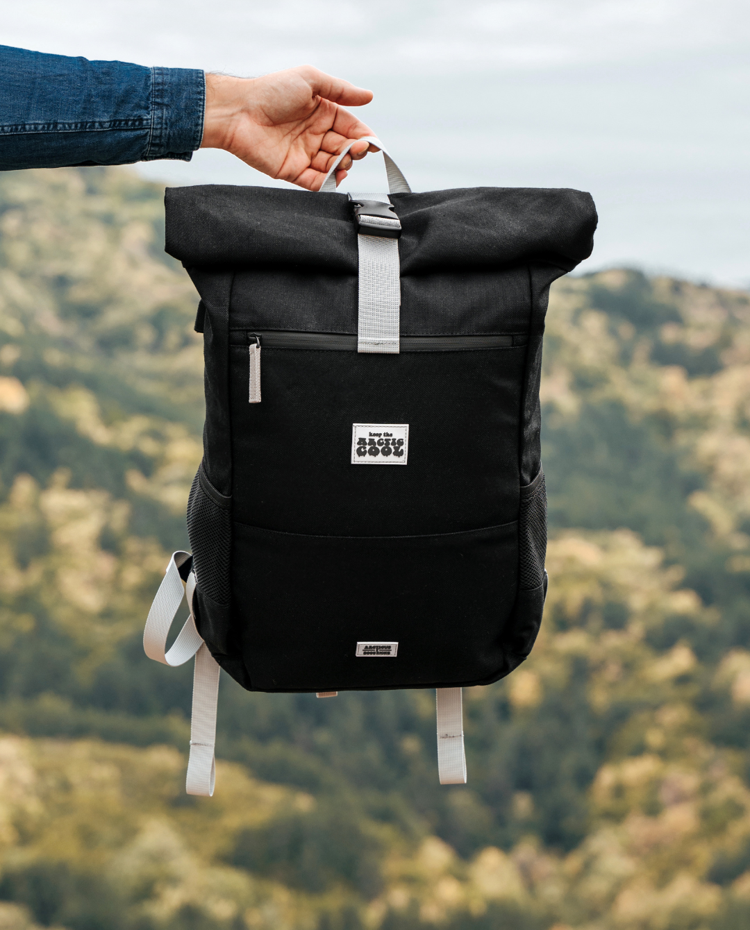 Polar Explorer Backpack [BLACK] Main image