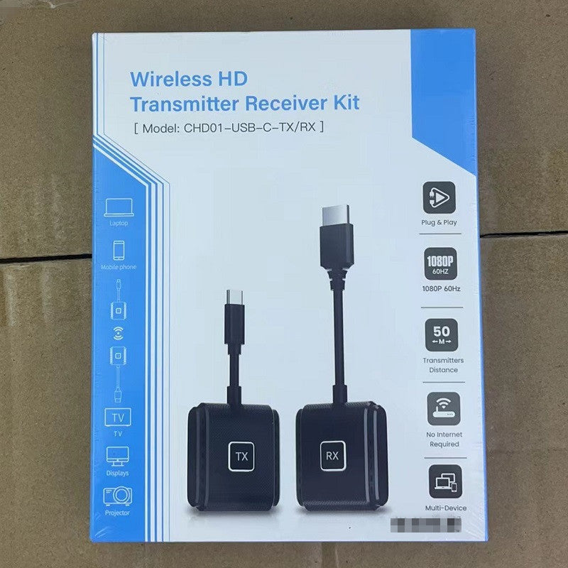 Wireless Screen Mirroring From Phone To Computer And TV Projector Secondary image