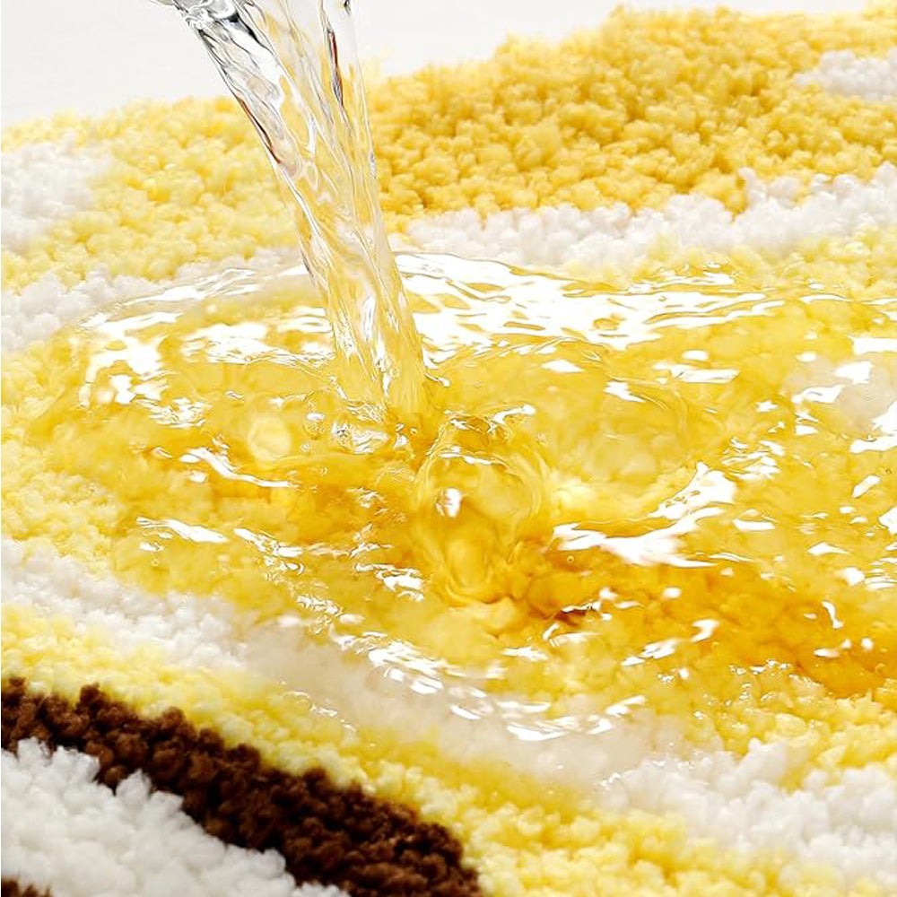 Lemon Fruit Bath Mats Cute Bathroom Rugs Secondary image