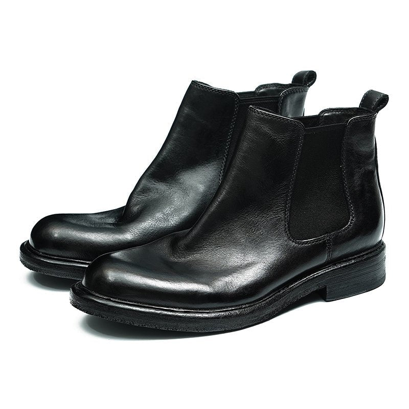 Horsehide Chelsea Boots Classic Ankle Boots for Men Secondary image