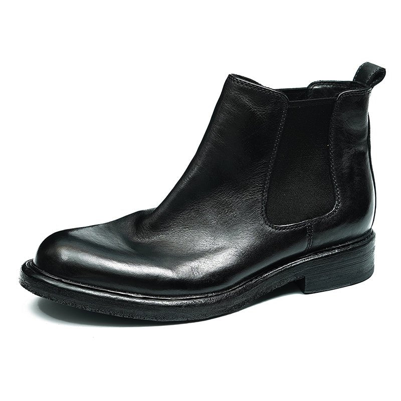 Horsehide Chelsea Boots Classic Ankle Boots for Men Main image